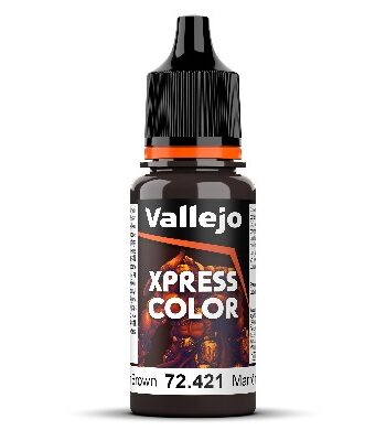 Vallejo Maling Xpress Color: Xpress Color Copper Brown 18ml