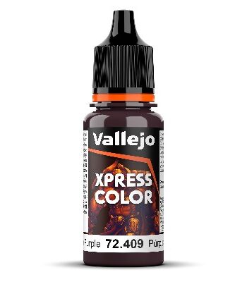 Vallejo Maling Xpress Color: Xpress Color Deep Purple 18ml
