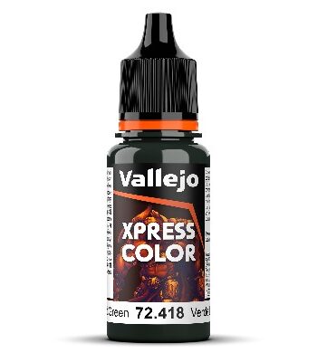 Vallejo Maling Xpress Color: Xpress Color Lizard Green 18ml