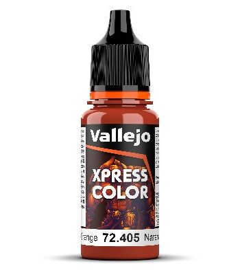 Vallejo Maling Xpress Color: Xpress Color Martian Orange 18ml