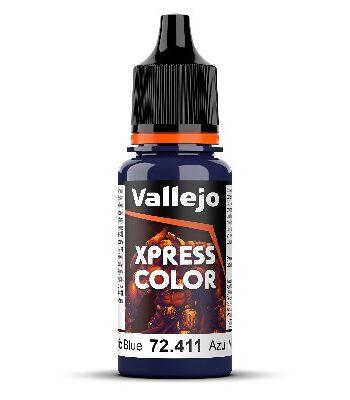 Vallejo Maling Xpress Color: Xpress Color Mystic Blue 18ml