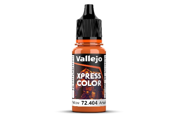 Vallejo Maling Xpress Color: Xpress Color Nuclear Yellow 18ml