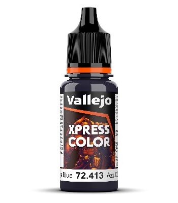 Vallejo Maling Xpress Color: Xpress Color Omega Blue 18ml