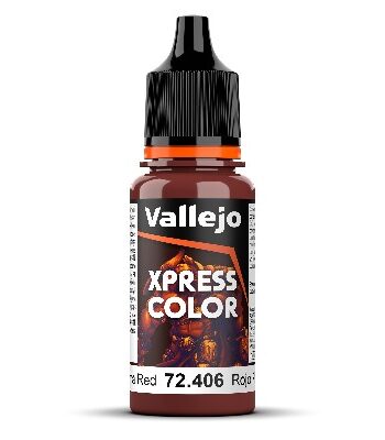 Vallejo Maling Xpress Color: Xpress Color Plasma Red 18ml