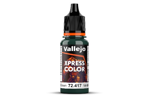 Vallejo Maling Xpress Color: Xpress Color Snake Green 18ml