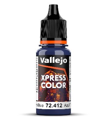 Vallejo Maling Xpress Color: Xpress Color Storm Blue 18ml