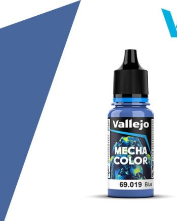 Vallejo Mecha Airbrush Color: Blue 18ml