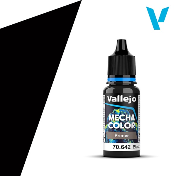 Vallejo Mecha Airbrush Color: Primer Black 18ml