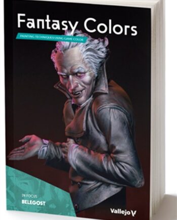 Vallejo Publications  Book: Fantasy Colors Painting Techniques Using Game Color