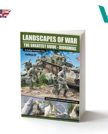 Vallejo Publications  Book: Landscapes Of War Vol