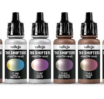 Vallejo Shifters Paint Set: Magic Dust