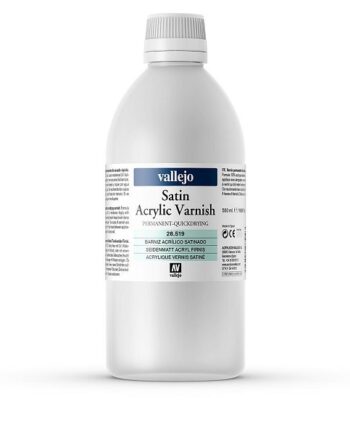 Vallejo Varnish: Satin  500 Ml