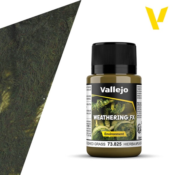 Vallejo Weathering Effects: Crushed Grass 40 Ml