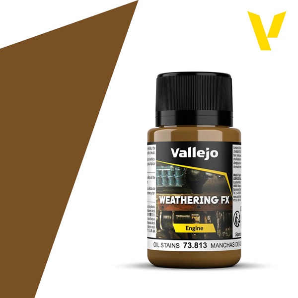 Vallejo Weathering Effects: Oil Stains 40 Ml