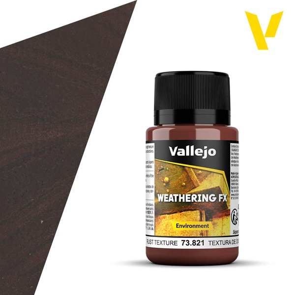 Vallejo Weathering Effects: Rust Texture 40 Ml