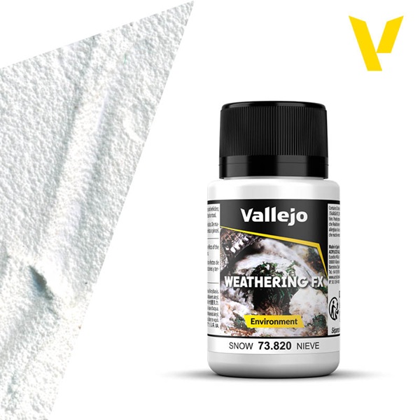 Vallejo Weathering Effects: Snow 40 Ml