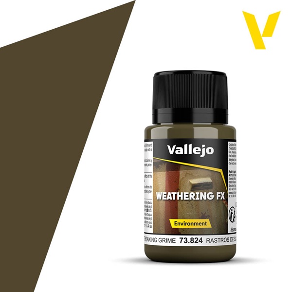 Vallejo Weathering Effects: Streaking Grime 40 Ml