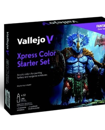 Vallejo Xpress Color: Starter Set  12 Colors
