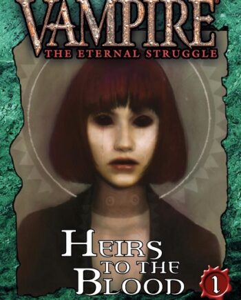 Vampire: The Eternal Struggle Heirs To The Blood Reprint Bundle   Vtes