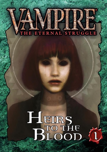 Vampire: The Eternal Struggle Heirs To The Blood Reprint Bundle Vtes