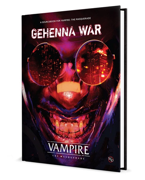 Vampire: The Masquerade Rpg 5th Edition: Gehenna War Sourcebook