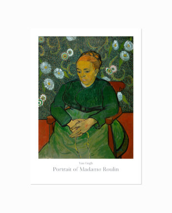 Van Gogh Plakat  Portrait Of Madame Roulin