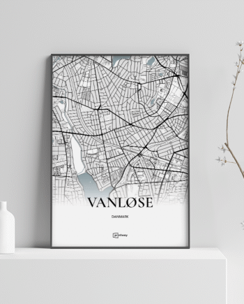 Vanløse Plakaten 21 30 Cm  A4