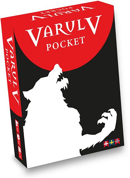 Varulv Dansk : Pocket Werewolf Card Game With Norse Mythology Theme