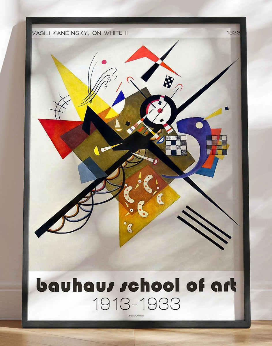 Vasili Kandinsky On White Ii