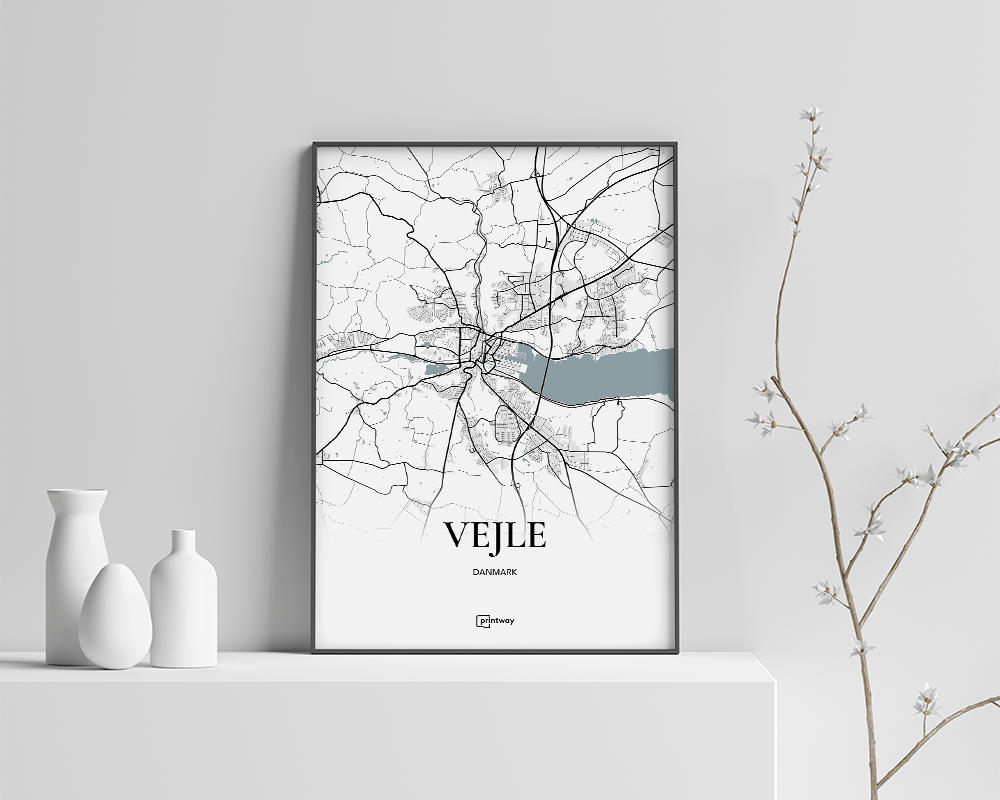 Vejle Plakaten 21 30 Cm A4