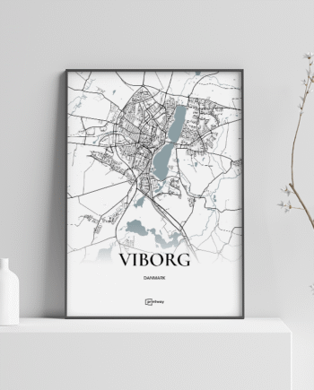 Viborg Plakaten 21 30 Cm  A4