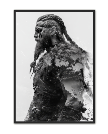 Viking Plakat   Krigerens Styrke