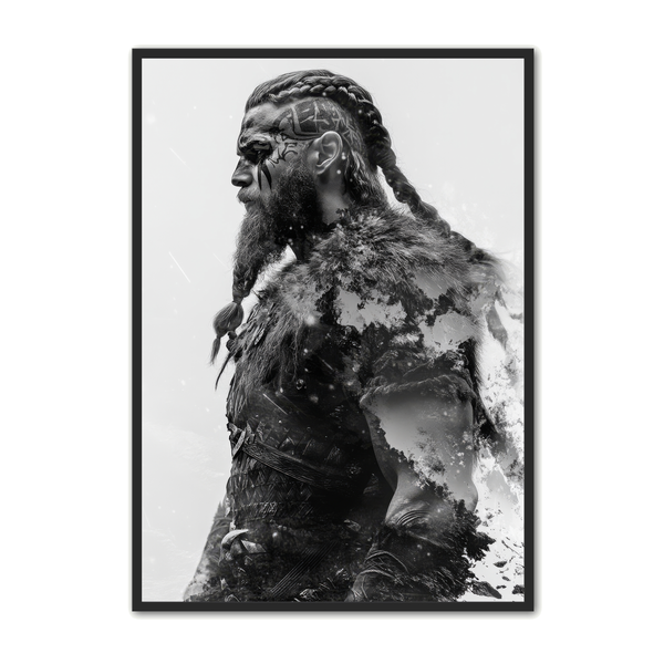 Viking Plakat   Krigerens Styrke