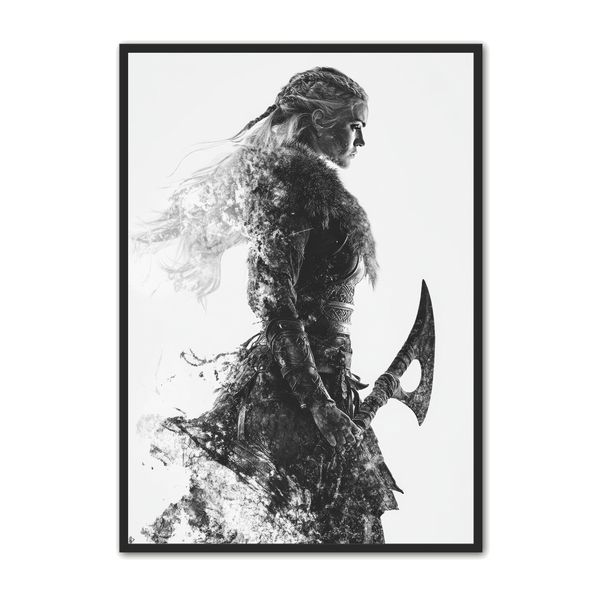 Viking Plakat   Nordisk Kriger