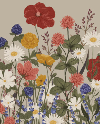 Vilde Blomster Lys Af Maladroit