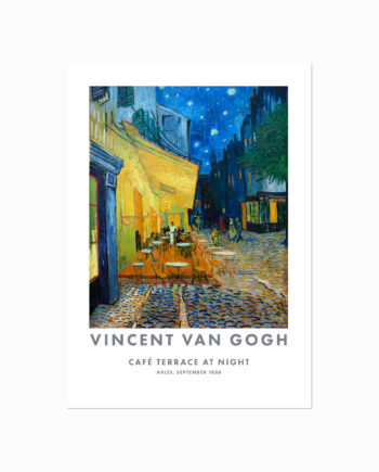 Vincent Van Gogh Plakat  Café Terrace At Night