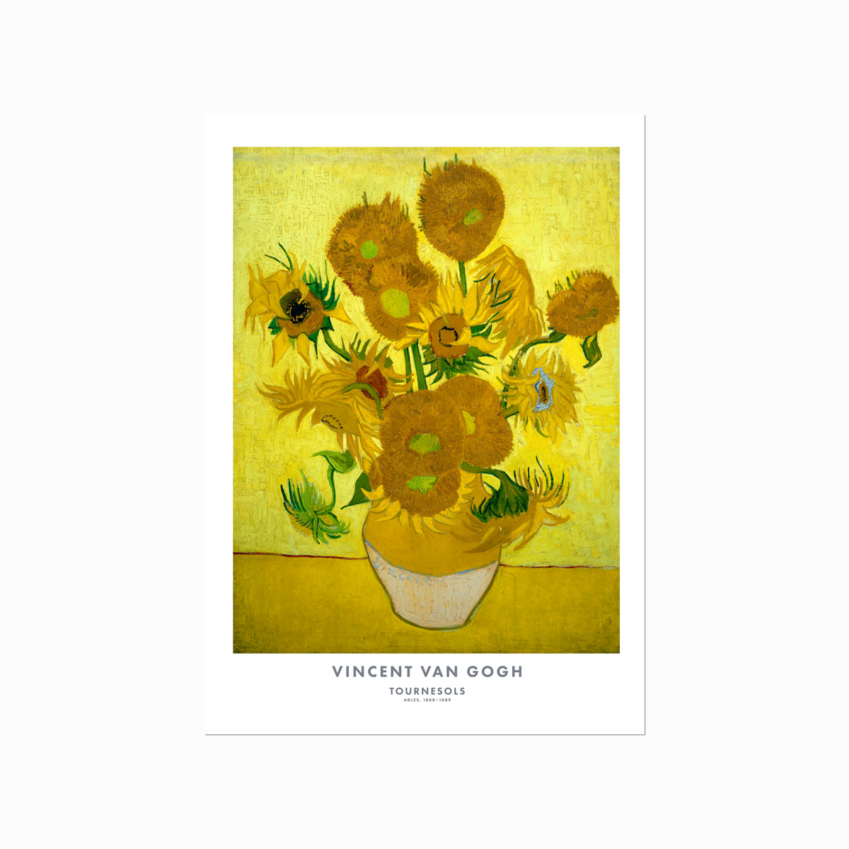 Vincent Van Gogh Plakat  Solskikker