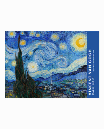 Vincent Van Gogh Plakat  Café Terrace At Night  Kopier