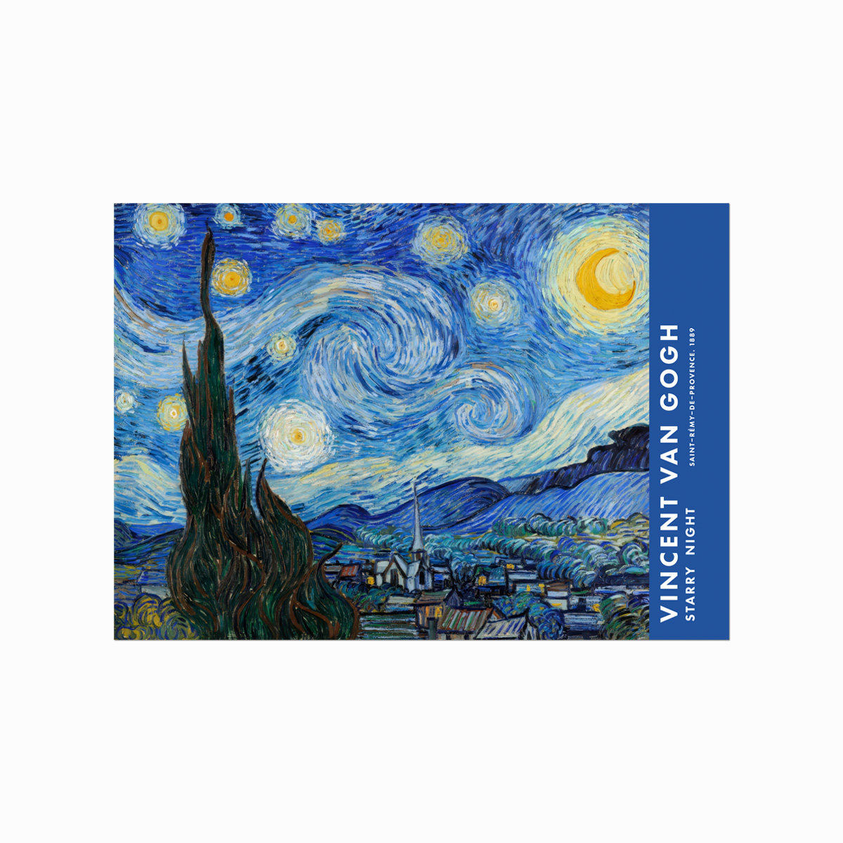 Vincent Van Gogh Plakat  Café Terrace At Night  Kopier