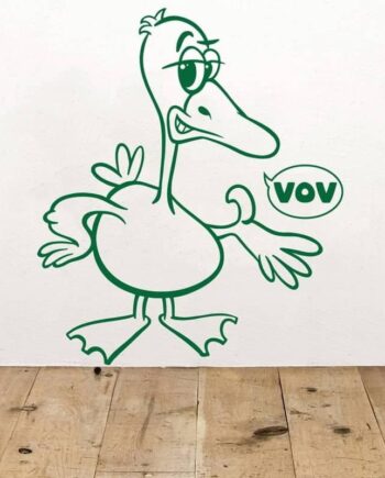 Vov And Wallsticker