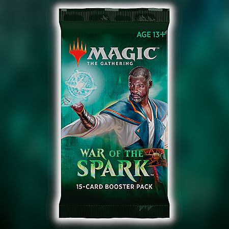 War Of The Spark Booster Pack  Magic The Gathering