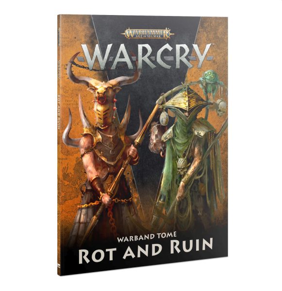 Warcry Book Warband Tome: Rot And Ruin 60040299128