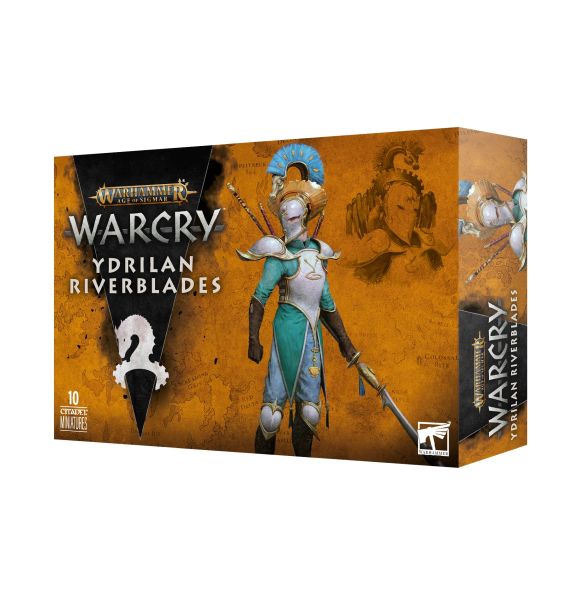 Warcry Warband Set: Ydrilan Riverblades Lumineth Realm-lords 99120210061