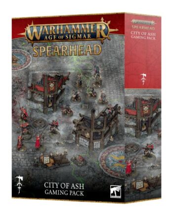 Warhammer: Age Of Sigmar City Of Ash Spearhead Gaming Pack