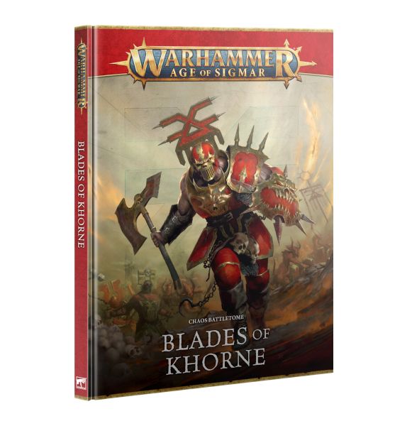 Warhammer: Age Of Sigmar 4th Edition Chaos Battletome: Blades Of Khorne 2025 Hardback 60030201031