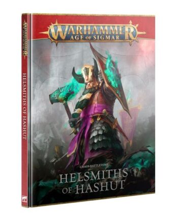 Warhammer: Age Of Sigmar  4th Edition  Chaos Battletome: Helsmiths Of Hashut  2025   Hardback  60030211001