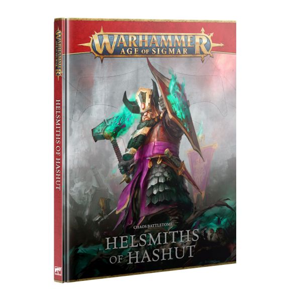 Warhammer: Age Of Sigmar 4th Edition Chaos Battletome: Helsmiths Of Hashut 2025 Hardback 60030211001