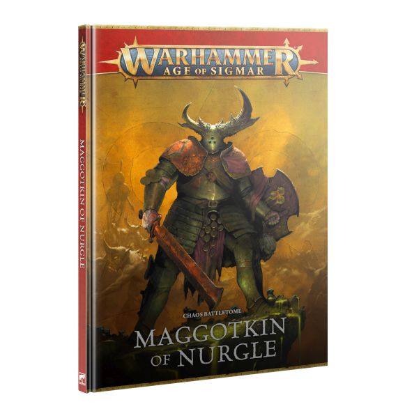Warhammer: Age Of Sigmar 4th Edition Chaos Battletome: Maggotkin Of Nurgle 2026 Hardback 60030201032