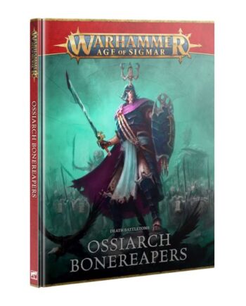Warhammer: Age Of Sigmar  4th Edition  Death Battletome: Ossiarch Bonereapers  2026   Hardback  60030207022