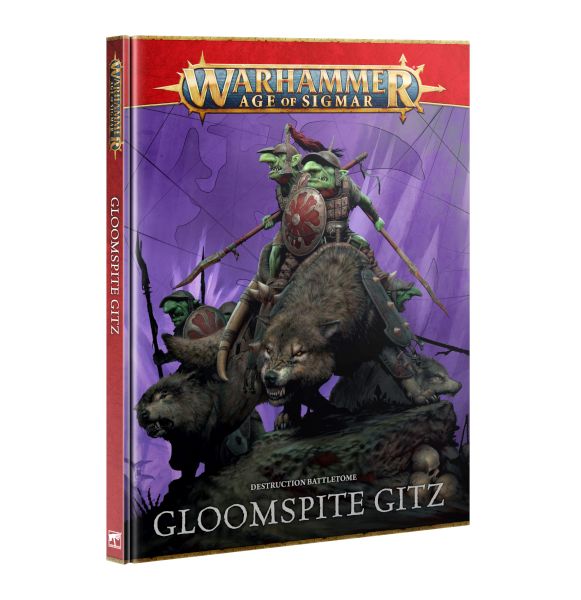Warhammer: Age Of Sigmar 4th Edition Destruction Battletome: Gloomspite Gitz 2025 Hardback 60030209015